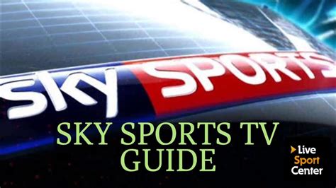 sky sports tv guide today uk